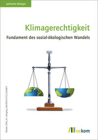 Vorderes Coverbild Klimagerechtigkeit