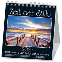 Vorderes Coverbild Zeit der Stille 2025