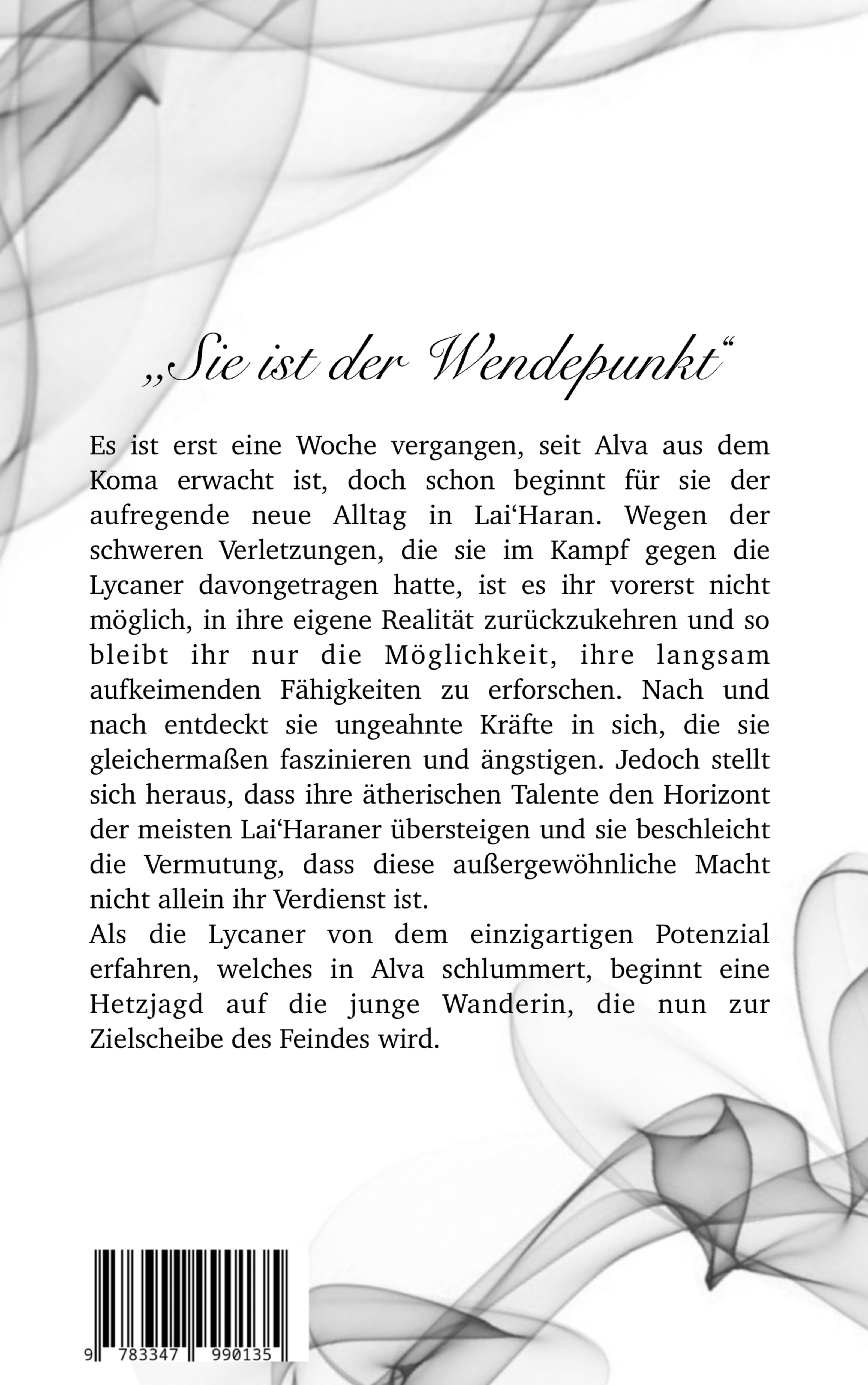 Rückseitencover Dreamwalker: Äthermacht
