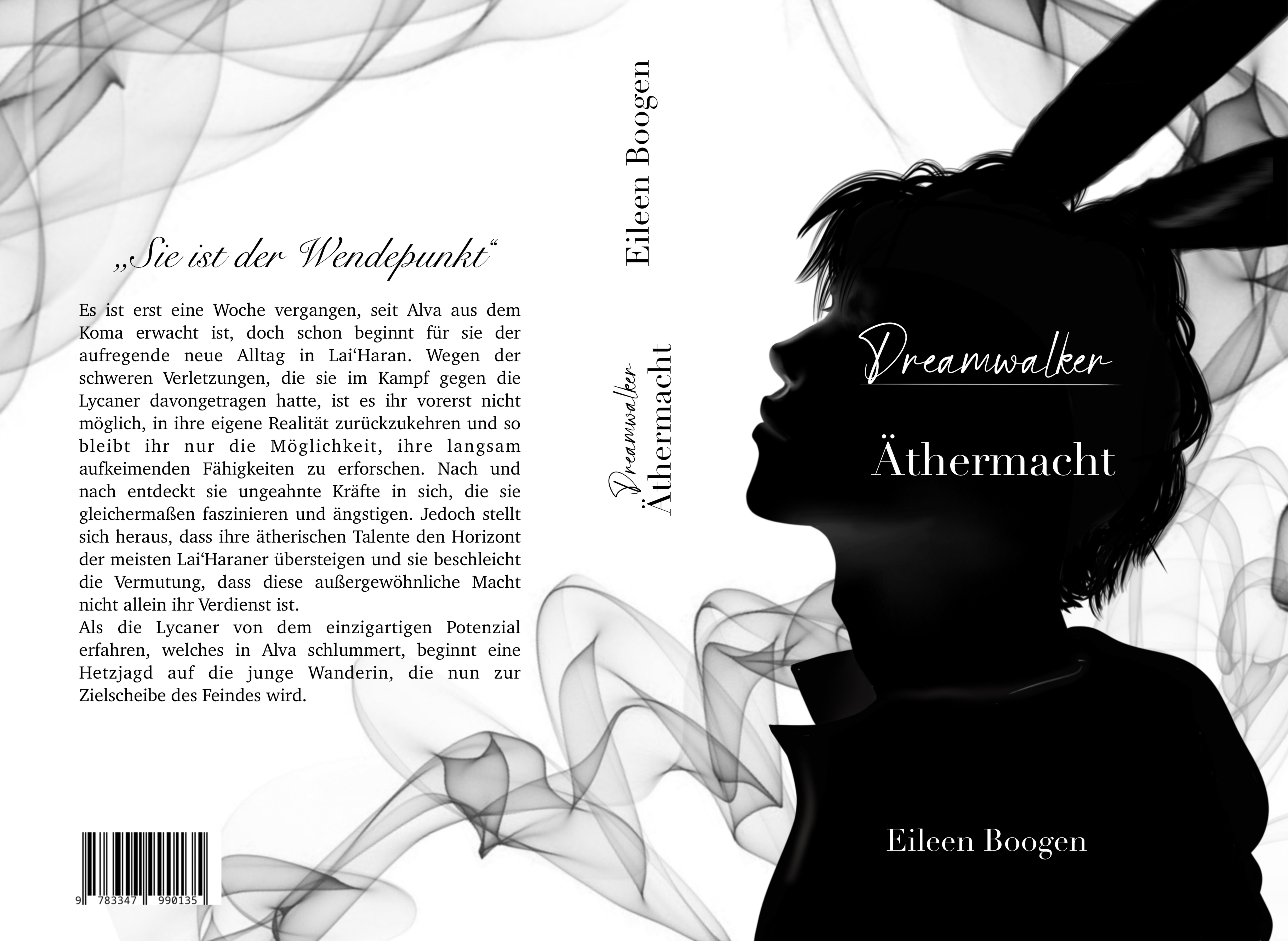 Gesamtes Coverbild Dreamwalker: Äthermacht