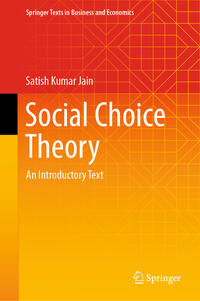 Vorderes Coverbild Social Choice Theory