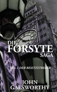 Vorderes Coverbild Die Forsyte Saga