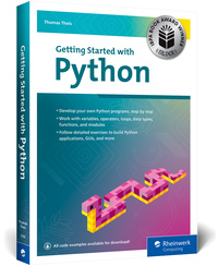 Vorderes Coverbild Getting Started with Python