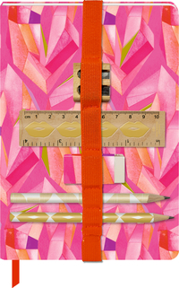 Vorderes Coverbild Schreib-Set – All about pink