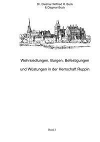 Vorderes Coverbild Wehrsiedlungen, Burgen, Befestigungen und Wüstungen in der Herrschaft Ruppin