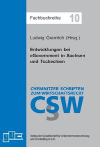 Vorderes Coverbild Entwicklungen bei eGovernment in Sachsen und Tschechien