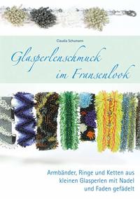 Vorderes Coverbild Glasperlenschmuck im Fransenlook