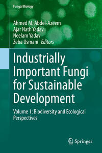 Vorderes Coverbild Industrially Important Fungi for Sustainable Development