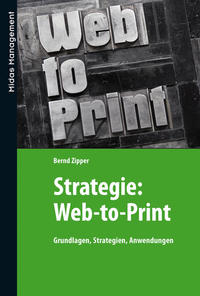Vorderes Coverbild Strategie: Web-to-Print