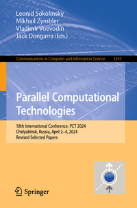 Vorderes Coverbild Parallel Computational Technologies