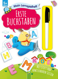 Vorderes Coverbild Mein Lernspielheft Erste Buchstaben