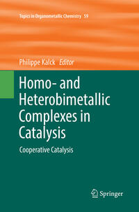 Vorderes Coverbild Homo- and Heterobimetallic Complexes in Catalysis