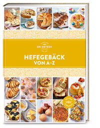 Vorderes Coverbild Hefegebäck von A–Z