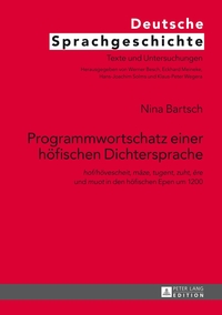 Vorderes Coverbild Programmwortschatz einer höfischen Dichtersprache