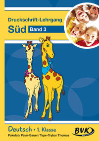 Vorderes Coverbild Druckschrift-Lehrgang Süd Band 3