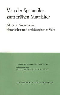 Vorderes Coverbild Von der Spätantike zum frühen Mittelalter