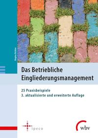Vorderes Coverbild Das Betriebliche Eingliederungsmanagement
