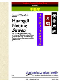Vorderes Coverbild Huangdi Neijing Suwen