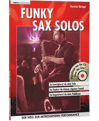 Vorderes Coverbild Funky Sax Solos