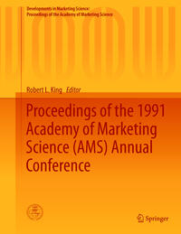 Vorderes Coverbild Proceedings of the 1991 Academy of Marketing Science (AMS) Annual Conference