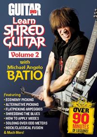 Vorderes Coverbild Guitar World: Learn Shred Guitar, Volume 2