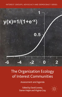 Vorderes Coverbild The Organization Ecology of Interest Communities