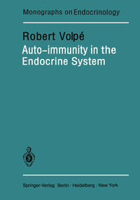 Vorderes Coverbild Auto-immunity in the Endocrine System