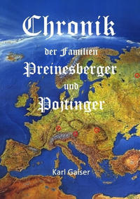 Vorderes Coverbild Chronik der Familien Preinesberger und Pojtinger