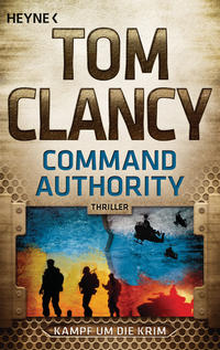 Vorderes Coverbild Command Authority