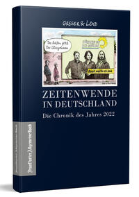Vorderes Coverbild Zeitenwende in Deutschland
