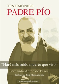 Vorderes Coverbild Padre Pío