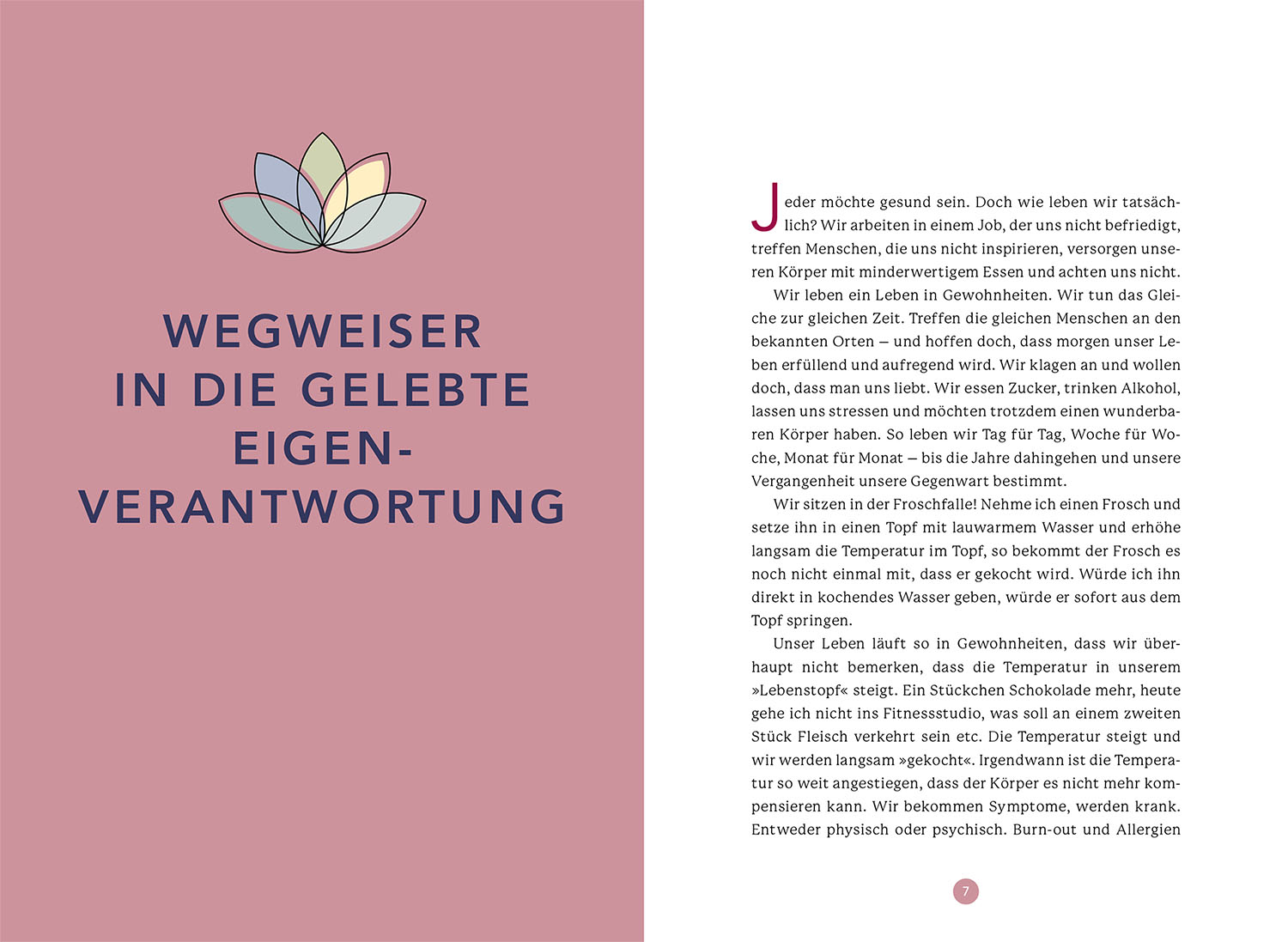 Beispielinhalt (Bild) Dein Bewusstsein heilt fast alles