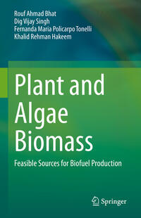Vorderes Coverbild Plant and Algae Biomass