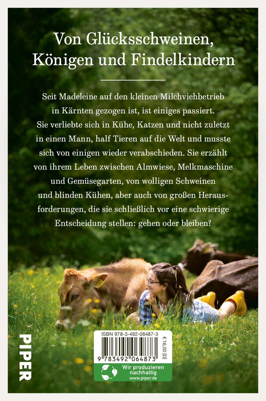 Rückseitencover Hin und weg