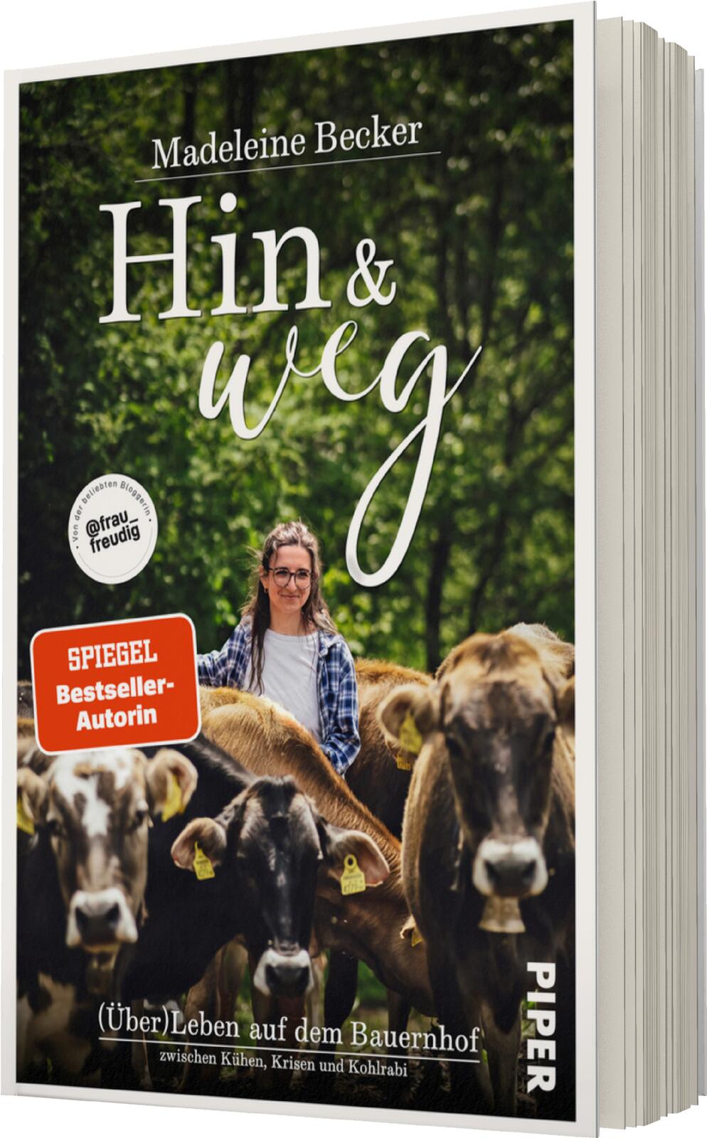 Anderes Coverbild Hin und weg