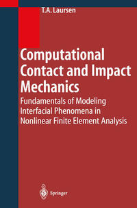 Vorderes Coverbild Computational Contact and Impact Mechanics