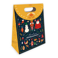 Vorderes Coverbild Trötsch Geschenktasche mit Verschluss medium Nussknacker