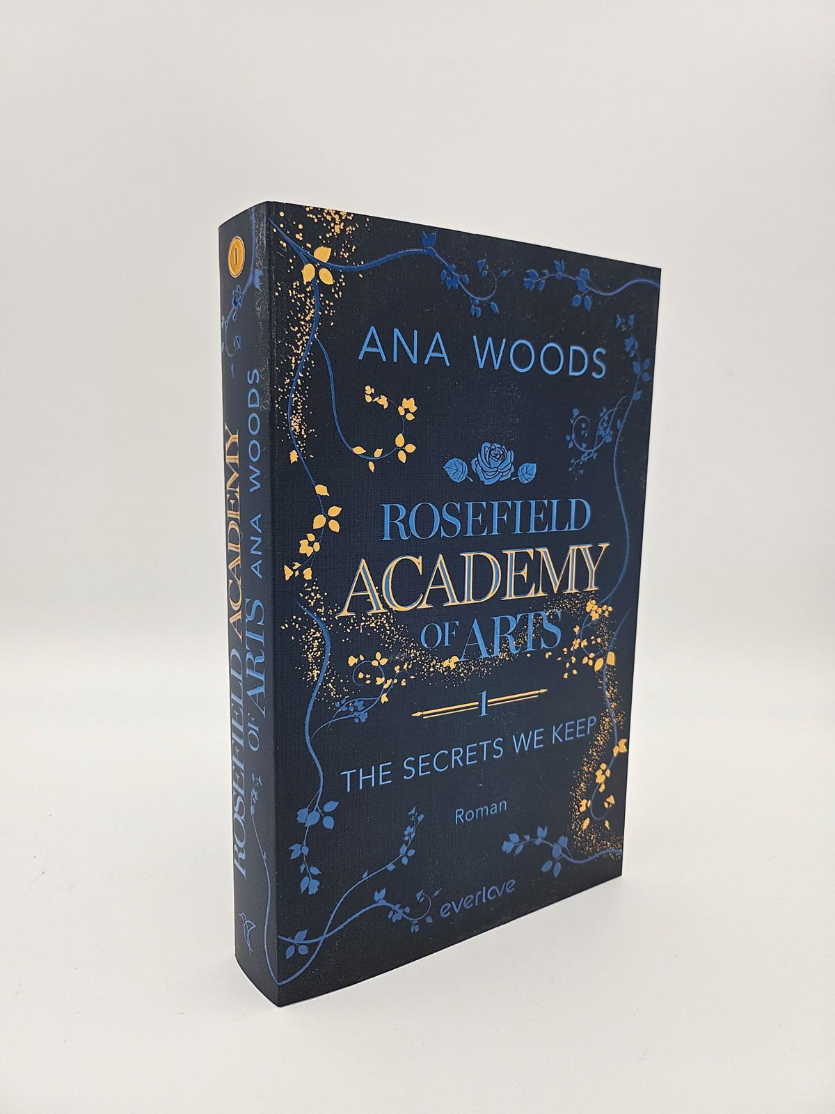 Beispielinhalt (Bild) Rosefield Academy of Arts – The Secrets We Keep