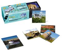 Vorderes Coverbild Architektur für Kinder. Memo I Architecture for kids. Matching game