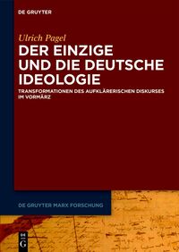 Vorderes Coverbild Der Einzige und die Deutsche Ideologie
