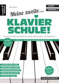 Vorderes Coverbild Meine zweite Klavierschule!