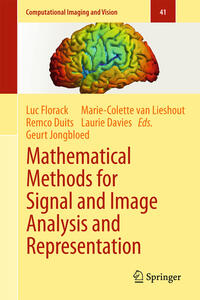 Vorderes Coverbild Mathematical Methods for Signal and Image Analysis and Representation