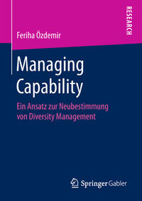 Vorderes Coverbild Managing Capability