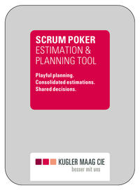 Vorderes Coverbild Scrum Poker