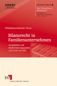 Vorderes Coverbild Bilanzrecht in Familienunternehmen