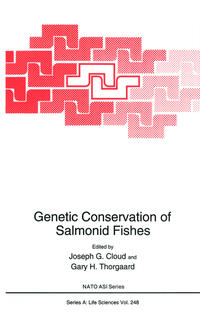 Vorderes Coverbild Genetic Conservation of Salmonid Fishes