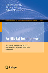 Vorderes Coverbild Artificial Intelligence