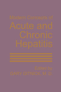 Vorderes Coverbild Modern Concepts of Acute and Chronic Hepatitis