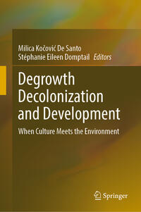 Vorderes Coverbild Degrowth Decolonization and Development
