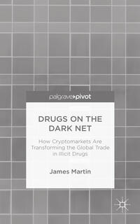 Vorderes Coverbild Drugs on the Dark Net